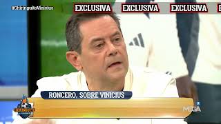 🚨EXCLUSIVA DE TOMÁS RONCERO SOBRE VINÍCIUS [upl. by Fawcette]