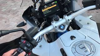 BMW R1200 GS GSA Factory Alarm Overview And Setup [upl. by Gussie]