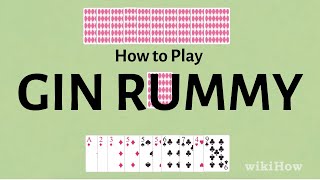 How to Play Gin Rummy [upl. by Roban]