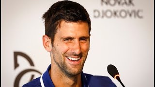 Novak Djokovic Speaking 10 Languages [upl. by Raskind]