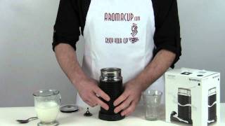 Nespresso Aeroccino 3 Milk Frother Review [upl. by Yerroc]