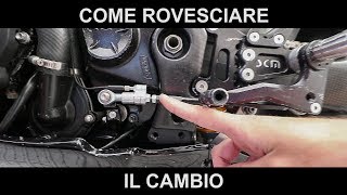 Come rovesciare il cambio della moto [upl. by Mulvihill]