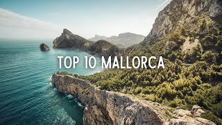 Die 10 SCHÖNSTEN ORTE auf Mallorca  Travel Guide [upl. by Thrasher774]