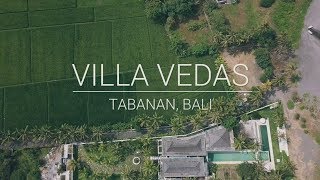 Villa Vedas  Tabanan Bali [upl. by Larry895]