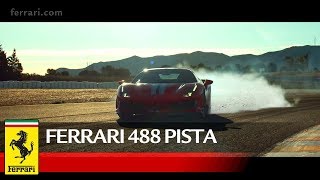 Ferrari 488 Pista  Official Video [upl. by Nimajeb]