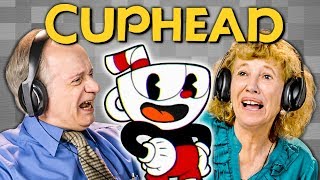 CUPHEAD Elders React Gaming [upl. by Robinson818]