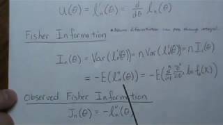 The Maximum Likelihood estimator MLE  Asymptotic Normality [upl. by Assenyl]