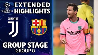 Juventus vs Barcelona Extended Highlights  UCL on CBS Sports [upl. by Lika]