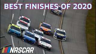 Best finishes of 2020  Best of NASCAR [upl. by O'Toole]