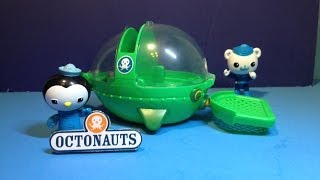 OCTONAUTS Gup E Vehicle with peso Toy [upl. by Saphra]