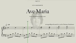 Ave Maria  the Schubert Version in my Arrangement [upl. by Leunammi768]