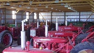 Nebraska Farmers Antique Tractor Collection [upl. by Angelico]