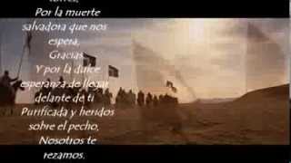 Non Nobis Domine Cancion Caballeros Templarios [upl. by Niroht]