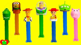 Toy Story Pez Dispensers [upl. by Burleigh]