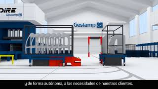 Gestamp Smart Factory La fábrica inteligente [upl. by Ahsats]