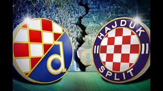 DINAMO ZAGREB  HAJDUK SPLIT LIVE [upl. by Sansone445]