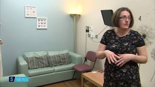 What does a stillborn baby bereavement suite look like  5 News [upl. by Asatan807]