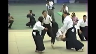 Steven Seagal Martial Arts Skills [upl. by Idnaj]