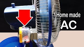 how to make ac at home  Air cooler using peltier module [upl. by Munafo]