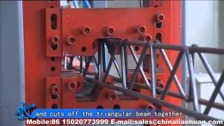 Truss Girder Welding Line [upl. by Vincelette236]