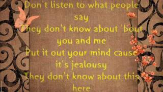 Jon B  They dont know Lyrics [upl. by Soelch]