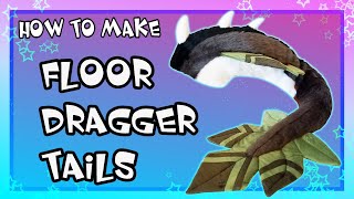 HOW TO MAKE FLOOR DRAGGING TAILS [upl. by Noyr]