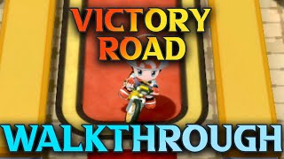 Pokemon BDSP Victory Road Guide  Its LONG [upl. by Aymik]