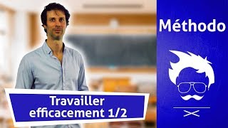 Méthodologie Lycée  Travailler efficacement  12 [upl. by O'Donnell]