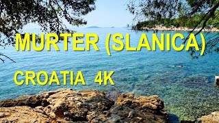 Murter Slanica Croatia  4K [upl. by Nate]