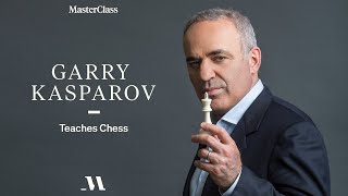 Garry Kasparov Teaches Chess  Official Trailer  MasterClass [upl. by Terrel]