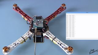 YMFCAL  Build your own selfleveling Arduino quadcopter  with schematic and code [upl. by Hnil]