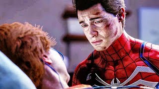 SPIDER MAN PS4 Ending All Endings SPIDERMAN PS4 [upl. by Guinn]