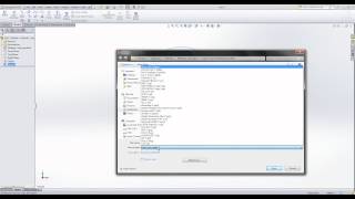 Creating Custom Weldment Profiles in SolidWorks [upl. by Mauro]