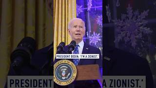 President Biden I’m a Zionist [upl. by Favrot]