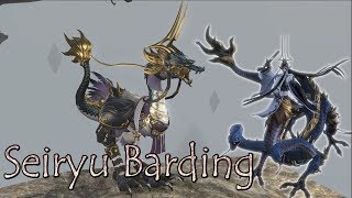 FFXIV Seiryu Barding [upl. by Manon]