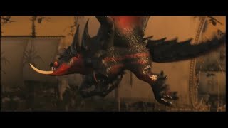 Httyd 3 The Hidden World  Deathgripper Scenes [upl. by Khichabia]