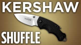 Kershaw Shuffle Knife Review GoTo Multifunction Utility [upl. by Docia]