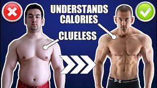 What Most People Get WRONG About Calorie Deficits FAT LOSS TIP [upl. by Nylesoy122]