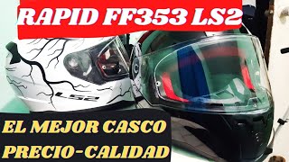 Casco Rapid ff353 LS2 [upl. by Norej]