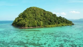 Stunning Drone Footage of Islands From The Sky  BBC Earth [upl. by Anilegna]