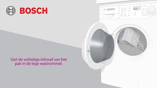 How to Een Bosch wasmachine reinigen [upl. by Irbmac]