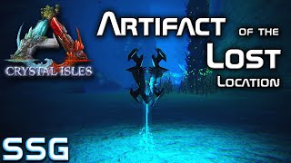 ARK Crystal Isles Artifact of the Lost Location [upl. by Eidoc781]