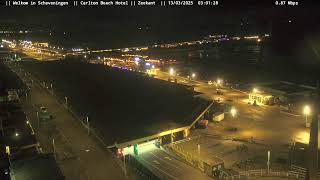 Live Scheveningen Noord Boulevard en Beach Camera [upl. by Attenaj]