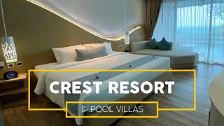 4K Crest Resort amp Pool Villas  Patong Phuket Thailand 2021 [upl. by Eimrots44]