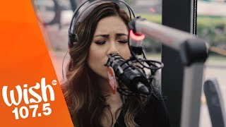 Moira Dela Torre performs quotTagpuanquot LIVE on Wish 1075 Bus [upl. by Saoj]