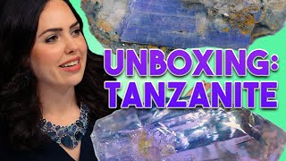 Unboxing Tanzanite  Top Ten Facts [upl. by Eniluj]