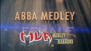 Abba Medley Karaoke [upl. by Ttenaej]