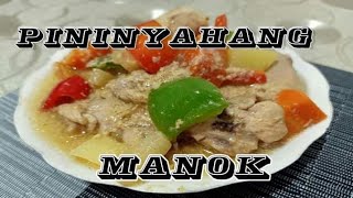 PININYAHANG MANOK  EASY RECIPE [upl. by Tobit]