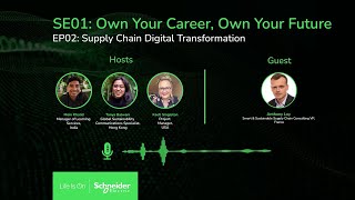 Supply Chain Digital Transformation  EP02  Schneider Electric [upl. by Hsepid363]