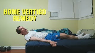 How to Do the Epley Maneuver to Treat Vertigo [upl. by Klepac47]